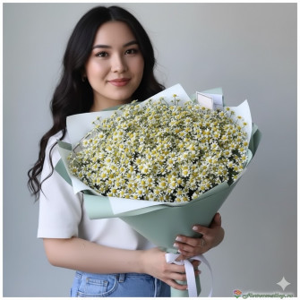 Букет из ромашек "Нежность"