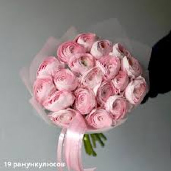 Букет из ранункулюсов