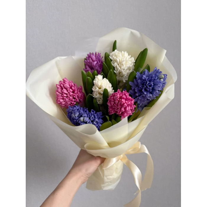 Гиацинты в Актобе