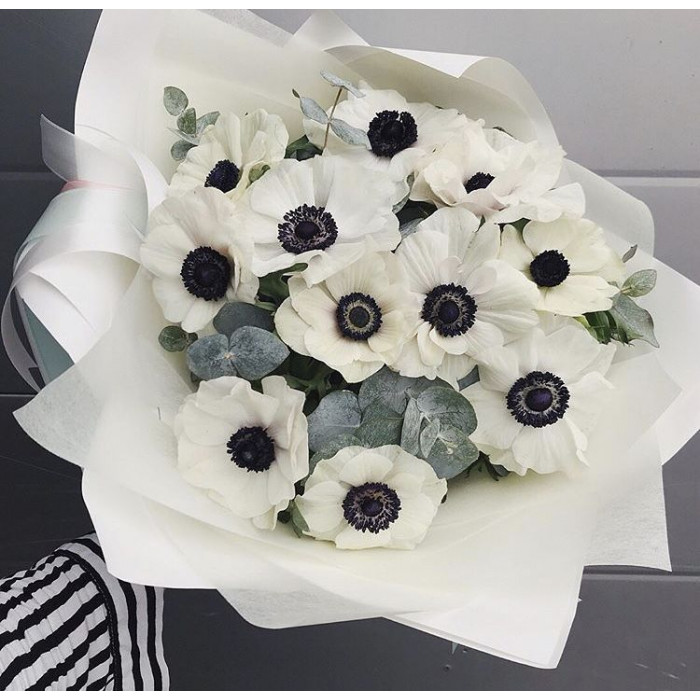 Анемоны в Актобе