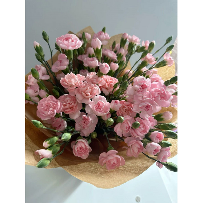 Кустовые гвоздики в Актобе